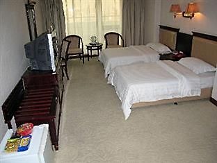 Zhongtai Hotell Tianjin Eksteriør bilde
