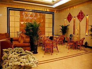 Zhongtai Hotell Tianjin Eksteriør bilde